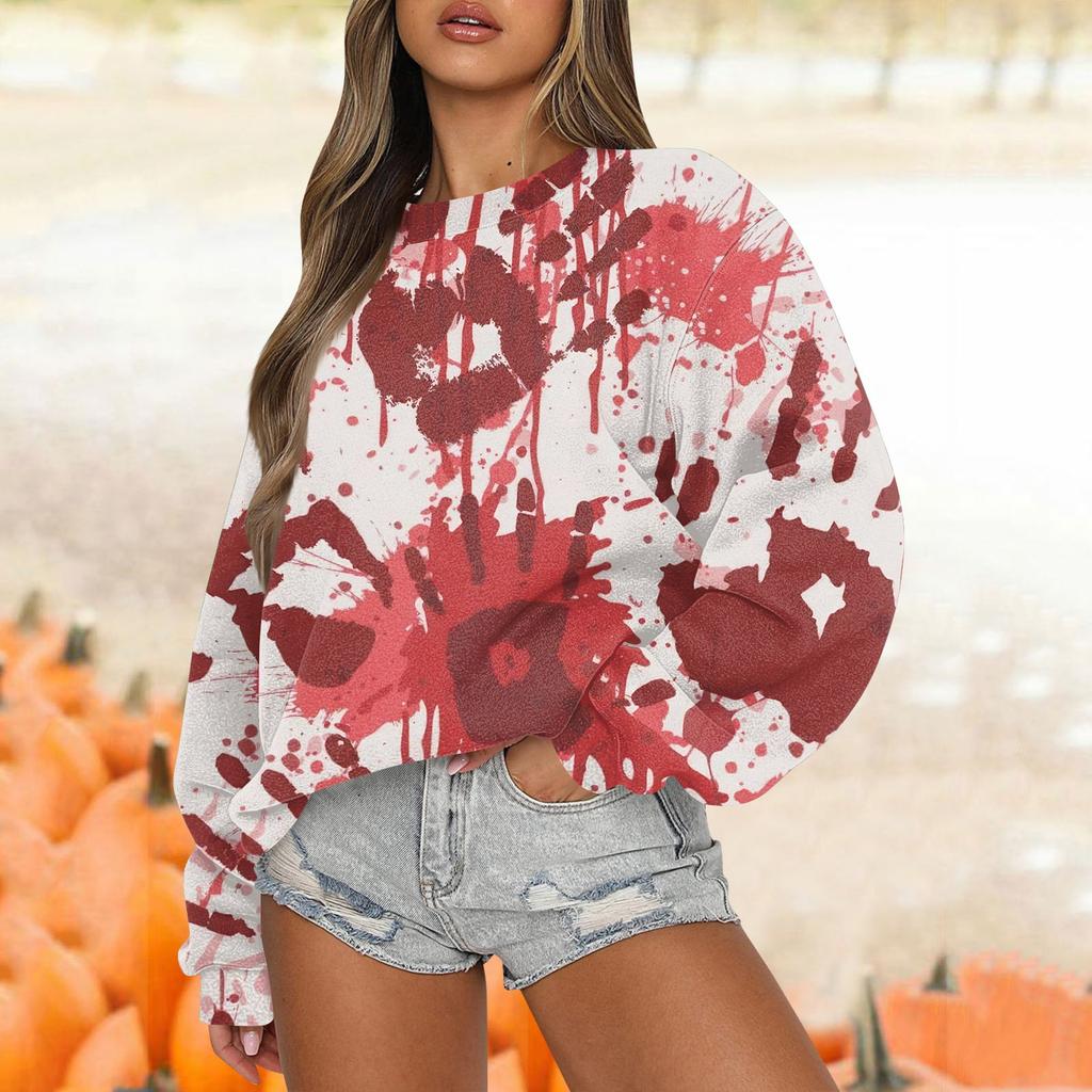 Женские осенне-зимние топы, женская толстовка с длинными рукавами, повседневные флисовые топы с круглым вырезом, свободный крой, половер