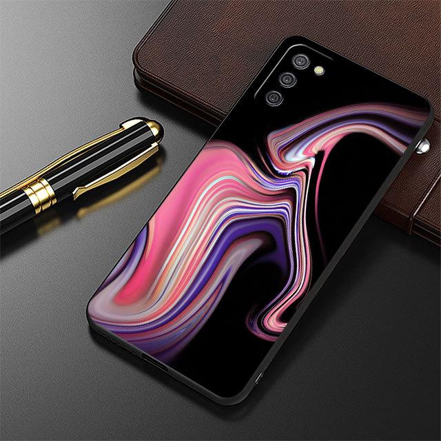 Силиконовый чехол из ТПУ для Samsung Galaxy A51 4g A11 A12 A21s A13 A22 A52 5g A72 A71 A32 A42 A41, модные красочные мраморные чехлы