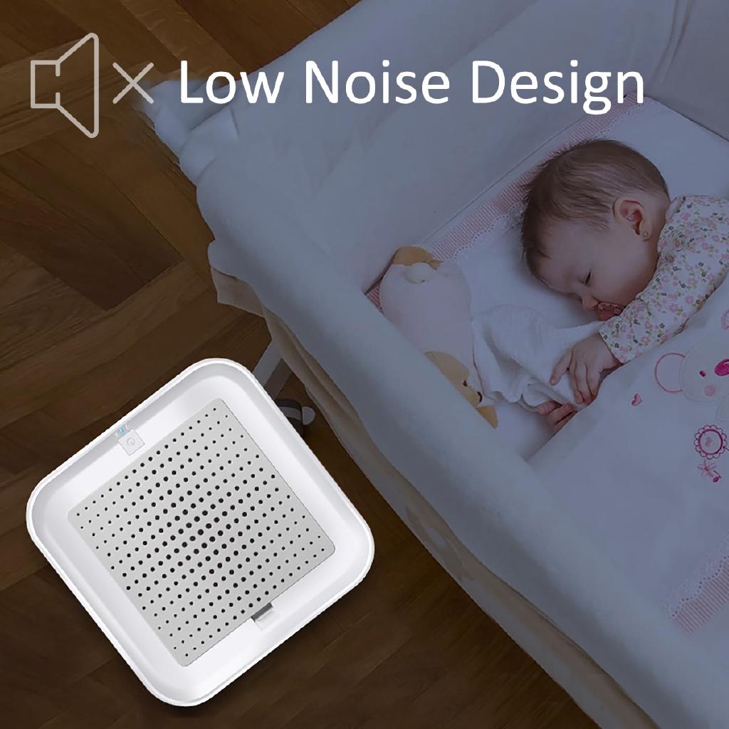 Air Purifier UV Lamp Steriliser Box Home HEPA Filter Formaldehyde PM2.5 Odor Air Purifier Air Cleaner Desktop And Germicidal Light