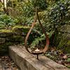 Non-slip Iron Candle Holder Stable Metal Candle Stand Multi-purpose Candlestick Rack  Wedding Table