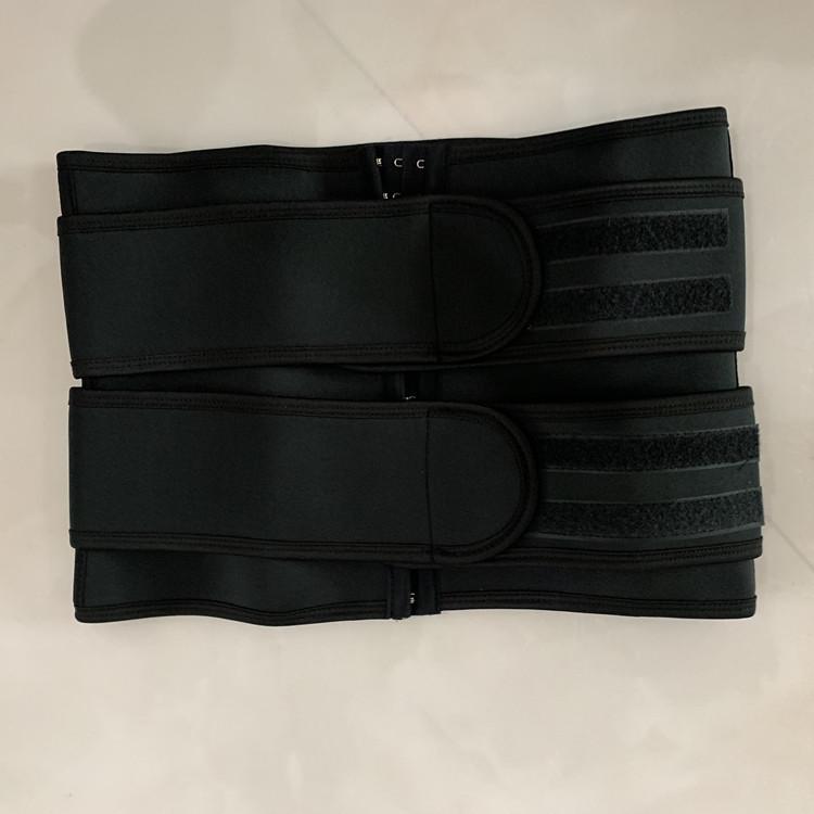 Пояс для йоги и фитнеса с застежкой-молнией и липучкой для отвода пота