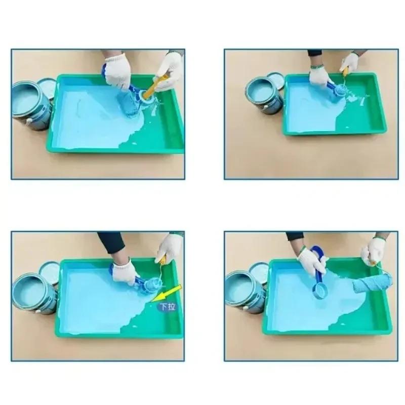 Валик Saver Cleaner Super Easy Clean Tools Малярный валик Spinner Brush Cleaner для чистящего рукава