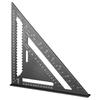 Speed ??Square, Triangle Carpenter Square, Triangular Right Angle Ruler - Portable Marking Gauge, Multifunctional Carpentry Tool for Carpenters and De