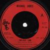 7inch Record MICHAEL JAMES (19) - Twilight Time PX228 Power Exchange  1976 UK Country/Folk Used