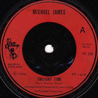 7-дюймовая пластинка МАЙКЛ ДЖЕЙМС (19) - Twilight Time PX228 Обмен энергией 1976 Великобритания Кантри/Фолк Б/У
