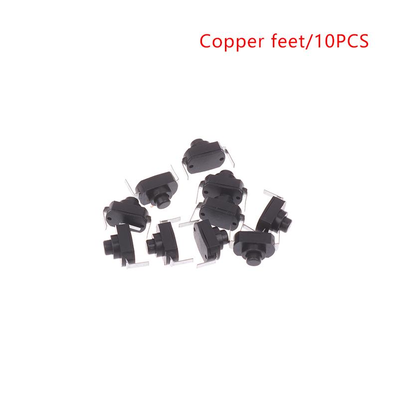 1208YD 1288BM Mini Push Button Switch Self Lock Switch Latching On Off Switch Micro Switch For Electric Torch Flashlight