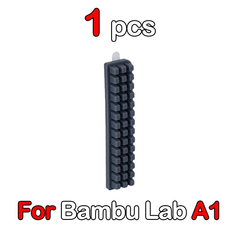 Nozzle Silicone Brush for Bambu Lab A1 hotend kit For Bambu Lab A1 MINI Hotend 1/10pcs