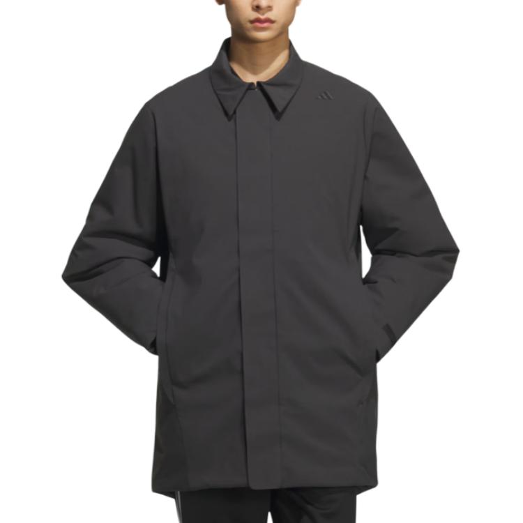 adidas FW25 Wuzong Куртка средней длины с подкладкой Мужская куртка KC2518