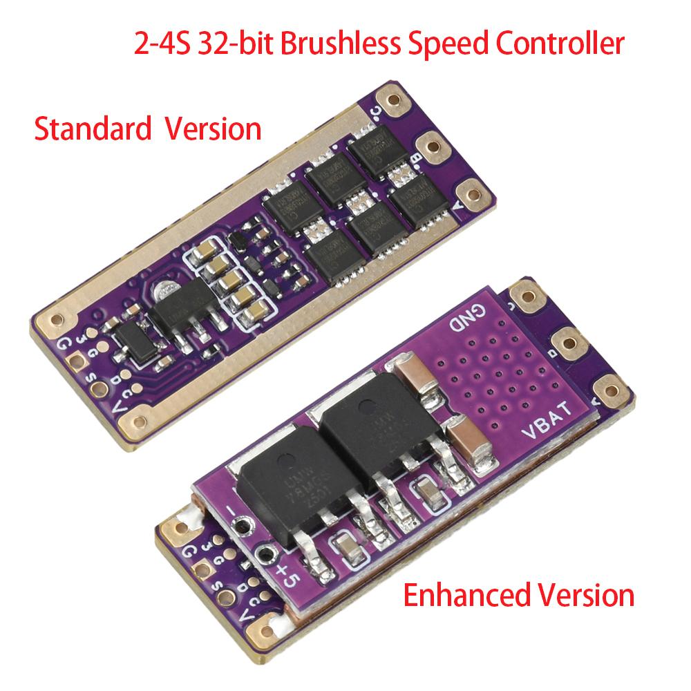1-1S 11-bit Mini Brushless ESC AM11 Motor Speed Controller PWM Signal 11A/11A Optional with 1V 1A BEC Module for RC Airplane