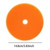 5-дюймовый полировальный диск для автомобиля с креплением на липучке для финишной обработки поверхности