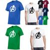 Marvel's Avengers Logo T-shirt For Men With Timeless Super Heroes Design In Multiple Colors