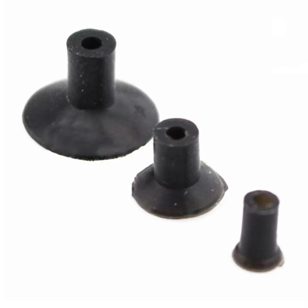 10 шт. 2,5/3,0/3,8 см шлифовальный чашеобразный резиновый инструмент для притирки клапанов автомобиля для автомобиля мотоцикла