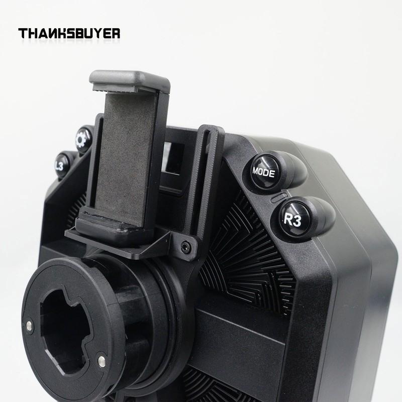Simplayer Phone Holder Phone Mount Compatible with T598 Steering Wheel Base for Thrustmaster