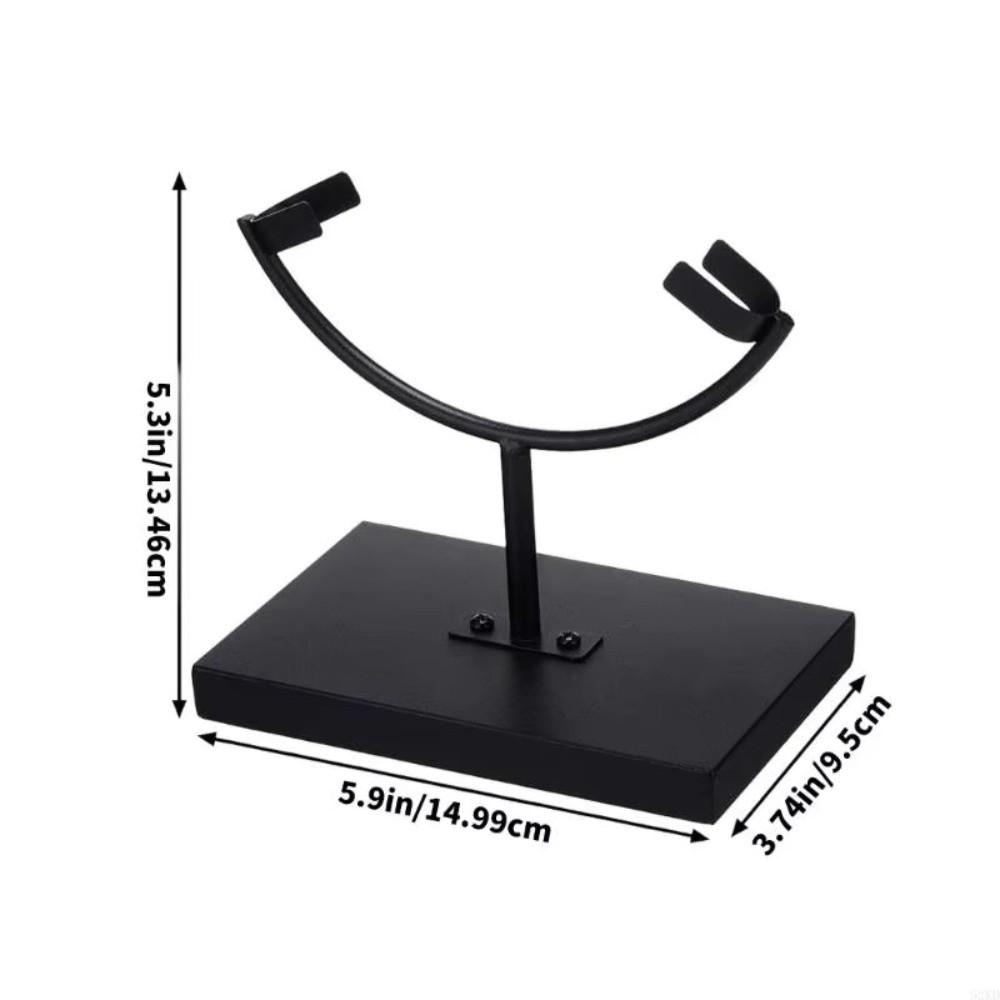 Stable Rock Display Stand Anti-rust Crystal Display Holder Desktop Stone Holder Desk Ornaments