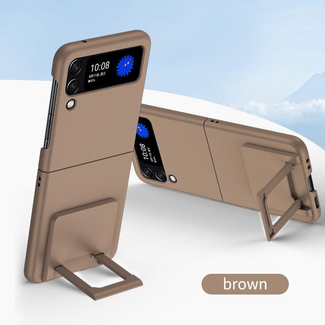 Противоскользящий простой чехол для мобильного телефона Samsung Z Flip4 5g, складной чехол для Samsung Galaxy Z Flip4 Flip 4 Flip3 Flip 3 Zflip4