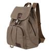 Vintage Canvas Bag Cool Trendy Casual Backpack Women'S Ultra-Light Outdoor Travel Backpack College Student Schoolbag