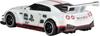 Hot Wheels Pop Culture Gran Turismo - Nissan GT-R NISMO GT3 Vehicle Toy Diecast Car for Ages 3 and Up, White, HVJ34