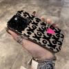 Чехол XOXO с леопардовым принтом для iPhone 17 16 11 Pro Max Чехлы iPhone 11 12 13 ProMax 14 15 16E 7 8 Plus 17Air XS XR Ударопрочный чехол