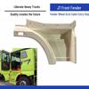 Переднее крыло и защита колесной арки Jiefang J7 для тяжелых грузовиков