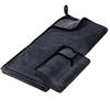 Car Wash Microfiber Large Wiping Premium Super Car Wash Towel Black 1 Supplies, Cloth, Cloth, Microfiber, Absorbent, (2-03 Gray, Edge, 40x60/60x160,