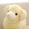 Big Horns Sheep Plush Toys 25/35cm Baby Goat Keychain Baby Goat Plush Doll  Valentine's Day Gifts