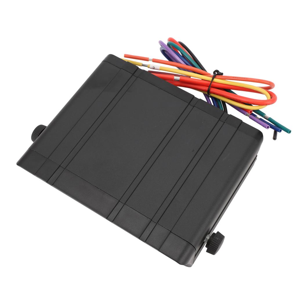 6 Gang Rocker Switch Box DC12V to 24V 40Amp SPST Toggle Switch Panel Box for Automotive Car Vehicle Boat RV SUV Blue