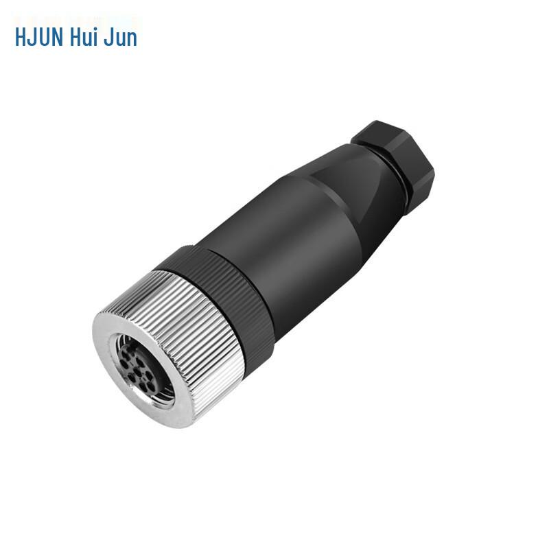 M12 Waterproof Aviation Sensor Cable Connector
