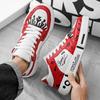 2024 New Street Fashion Home Graffiti Soft Sole Sports Shoes Men's Running Shoes Outdoor New Men's Walking Shoes Free Shipping