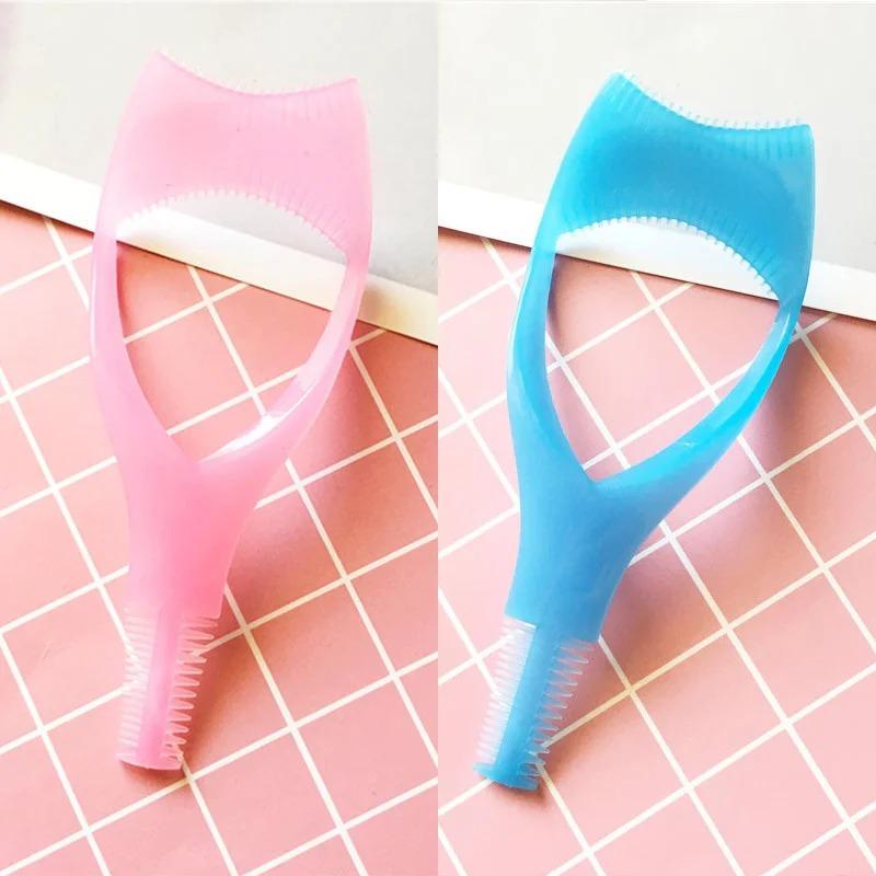 Инструменты для ресниц 3 в 1, тушь для макияжа, щиток, бигуди, аппликатор, расческа, направляющая карта, инструмент для макияжа, косметика для красоты