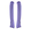 Men Outdoor Sports Long Gloves Scar Cover Ice Silk Sunscreen Uv Protection Arm Warmer Half Finger Sleeves