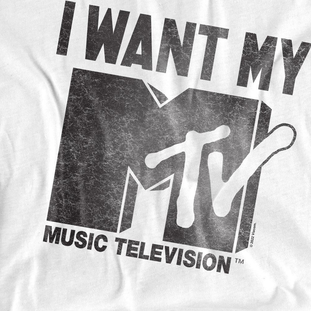 MTV Mens I Want It T-Shirt