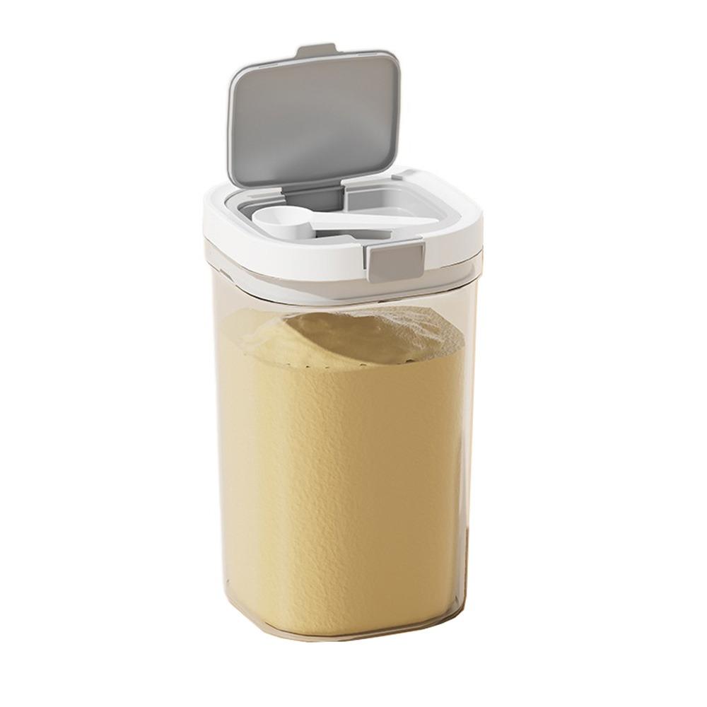 Reusable Milk Powder Jar UV-Resistant Airtight Container Multi-purpose Coffee Bean Can  Kids