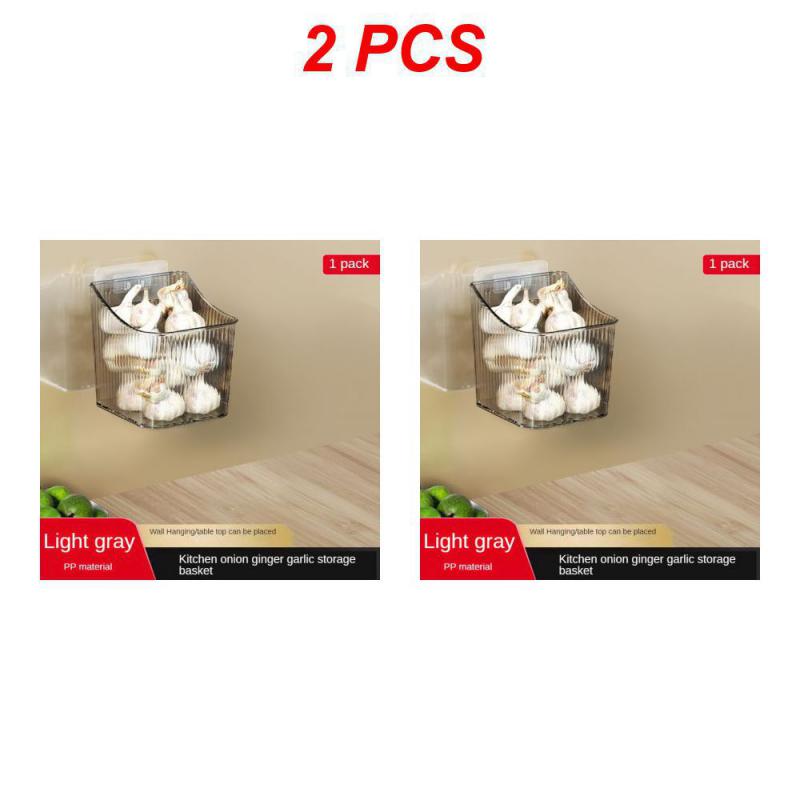 Настенная корзина Экономит место Простая установка Актуальные стильные решения для хранения на кухне Удобный верхний настенный ящик Функциональный