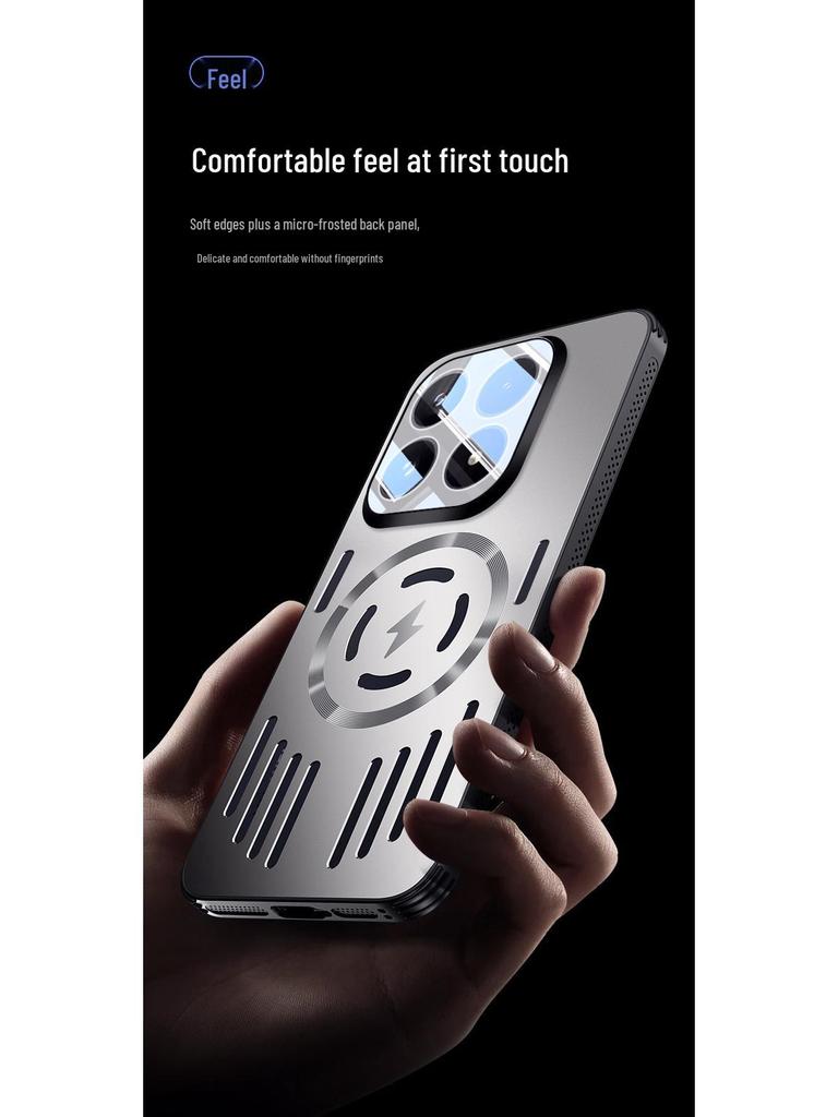 Xiaomi17 ProMax Чехол из алюминиевого сплава с полной защитой от падений