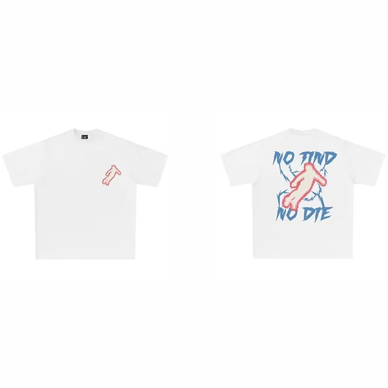 Unisexs Tshirt Cotton Hip Hop Yk Streetwear Graphic Loose Short Sleeve Black Oversized Tees Pulovers Harajuku Aesthetic Clothing