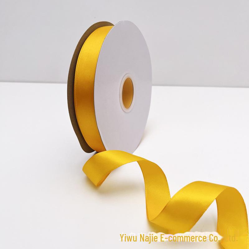 Набор золотых лент: Рулоны 4 см, 2,5 см, 6 мм для самодельных бантов и украшения подарков