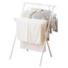 Resin Clothes Dryer, Easy-to-Assemble, Compact, and Requires the Space of a Single Newspaper, White, STMX-700