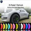 Занавески для боковых окон кемпинга на природе для Tesla Model Y Renew 3 - Защита от солнца и теплоизоляция