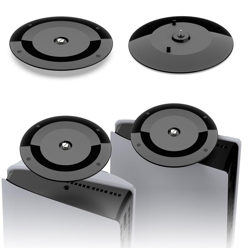 Вертикальная подставка для PS5 Slim с дисководом, основа для игровой консоли, с винтовым инструментом для PlayStation 5 Slim, кронштейн-держатель для увеличения высоты