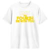 Unisex Tshirts May The Fourth Awesome 100 Cotton Tees Short Sleeve Be With You T Shirt Round Neck Tops Gift Idea