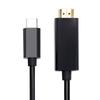 USB-C USB 3.1 Type-C Male To HDMI Male 4K Ultra-HD Adapter Cable 1.8m 60Hz Cord