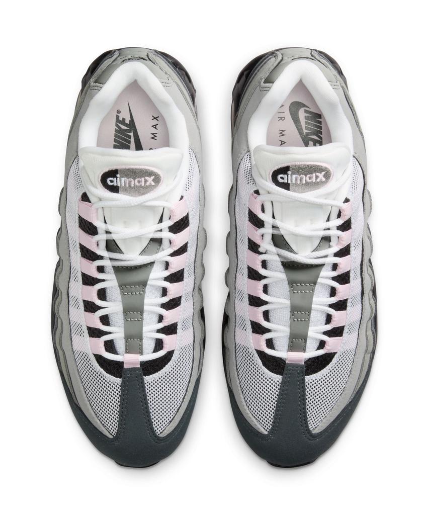 Nike Air Max 95 Big Bubble W - Black:White:Reflect Silver:Pink Foam / Hj5996-001