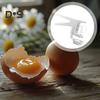 Egg Cracker Tool for Eggs Handheld Egg Opener One Hand Egg Breaker Egg Shell Opener Egg Separator Kitchen Gadget