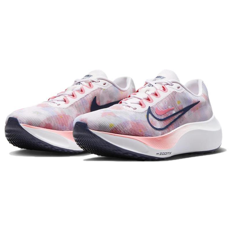 Nike Женские кроссовки Zoom Fly 5 Premium 'Floral Watercolor' повседневные DV7894-600