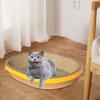 Картонная когтеточка Утолщенная Гофрированная Лежанка Прочная для Котенка Игрушка для Тренировки Когтей