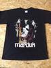 Marduk Ранние 00-е Крест Иисуса блэк-метал группа футболка S5XL K1076 Унисекс Футболка