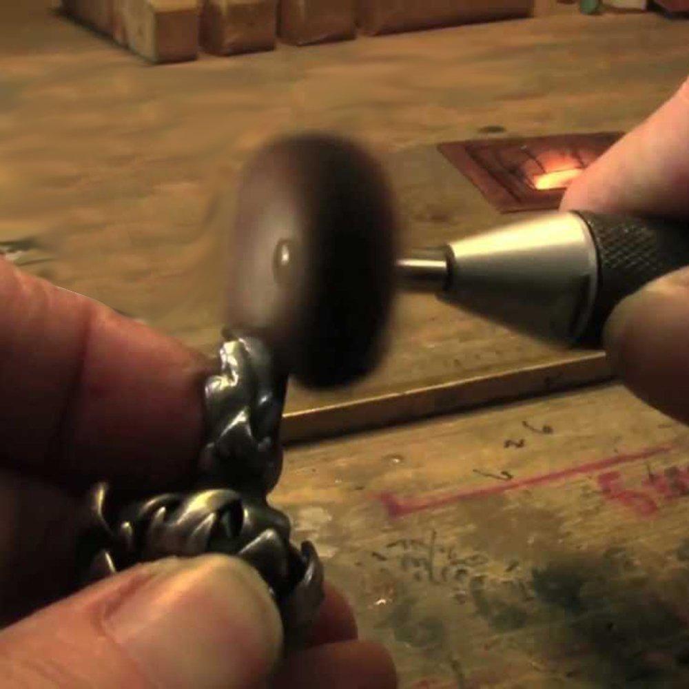 5/10/15/20/30/40/50 шт., мини-дрель, абразивная щетка, хвостовик 2,35 мм, нейлоновый полировальный круг, вращающийся ручной инструмент Dremel, набор аксессуаров для удаления ржавчины