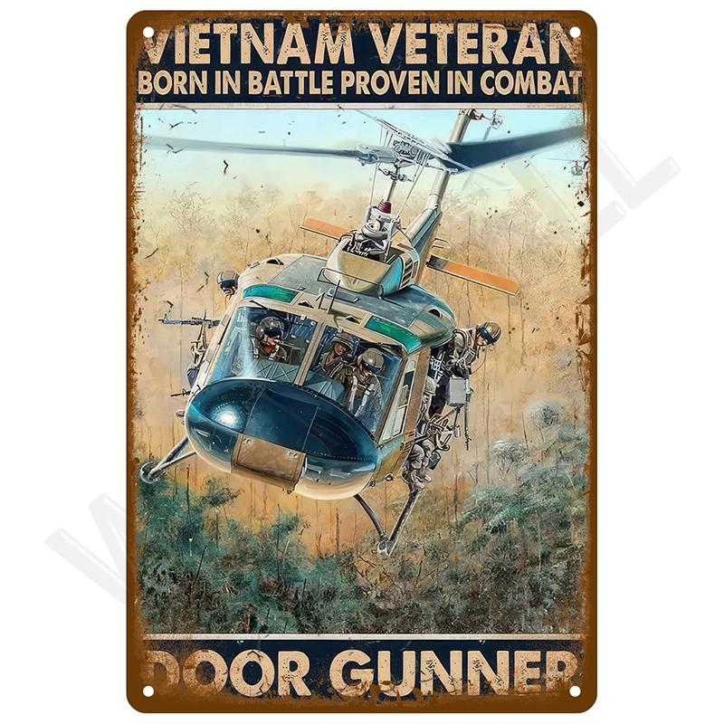 Retro Tin Sign Vintage Metal Signs Plates Posters House Interior Bathroom Wall Art Mural Aesthetic Room Home Decor Decorations