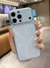Laser Aurora CD Pattern Camera Protection Case for iPhone 17 16 15 14 13 Pro Max Shockproof Bumper Hard Glitter Cover