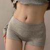 Women's Boyshort Panties Full Coverage Cotton Boxer Briefs Seamless Stretch Underwear